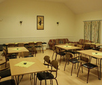 Kafé ("galmesalen")